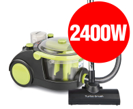 MPM Product Bora MOD-07 2400W czarno-limonkowy - 125838 - zdjęcie 1